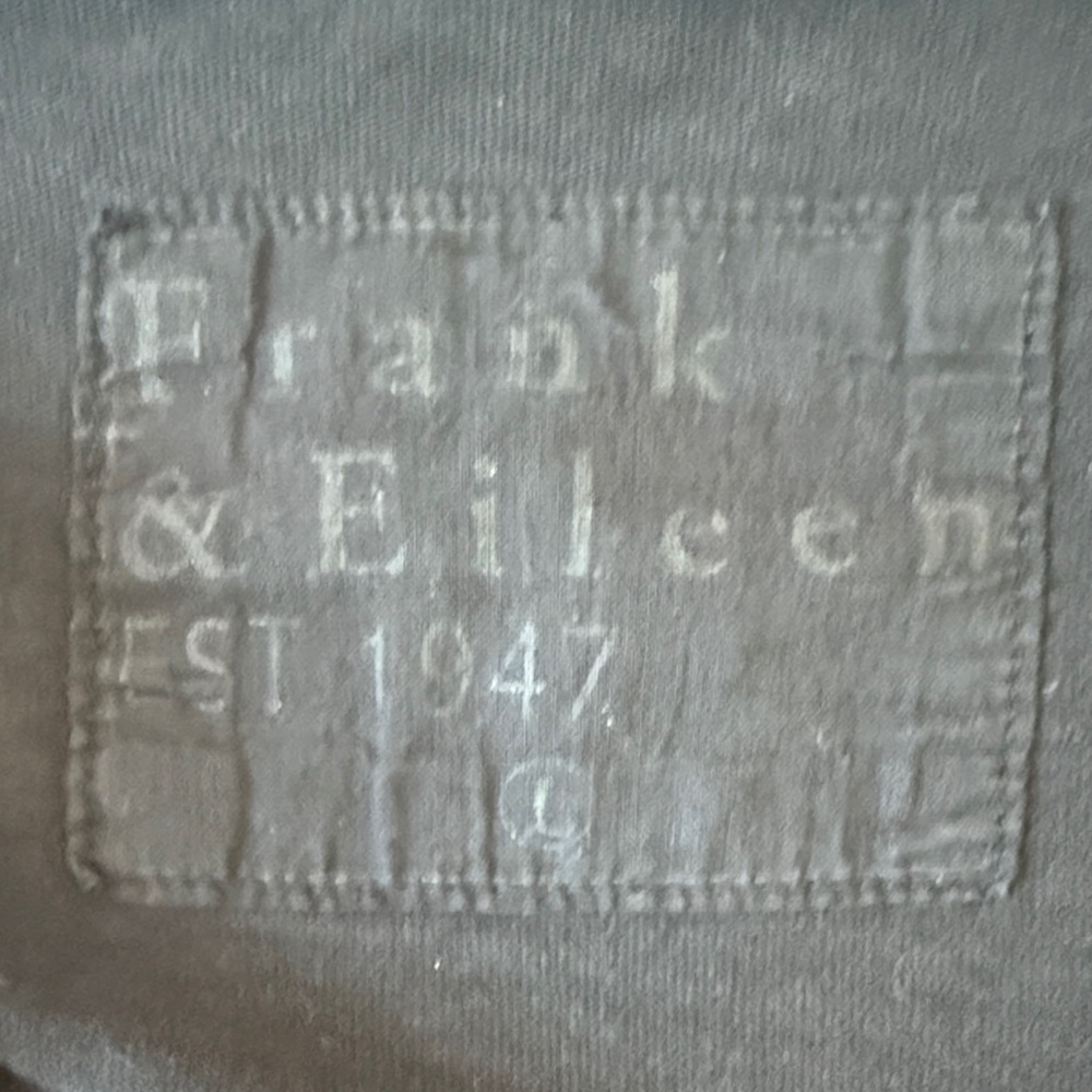 Frank & Eileen Black Long-Sleeve Jersey - Picture 4 of 4